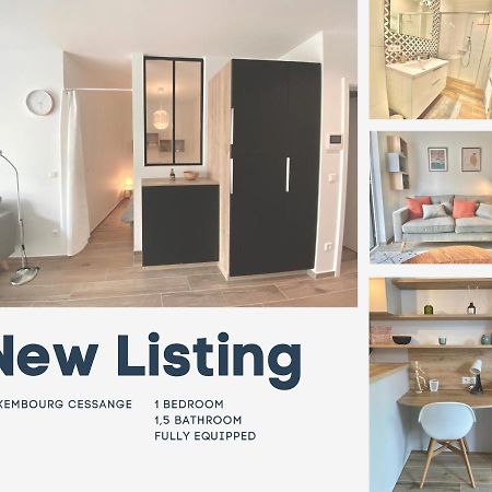Cessange Studio By Cosy Flats Apartman Luxemburg Kültér fotó