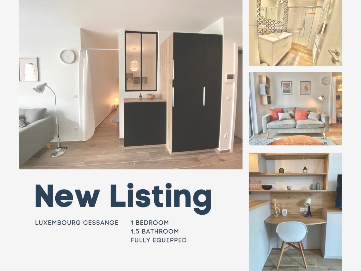 Cessange Studio By Cosy Flats Apartman Luxemburg Kültér fotó
