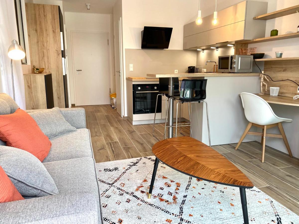 Cessange Studio By Cosy Flats Apartman Luxemburg Kültér fotó