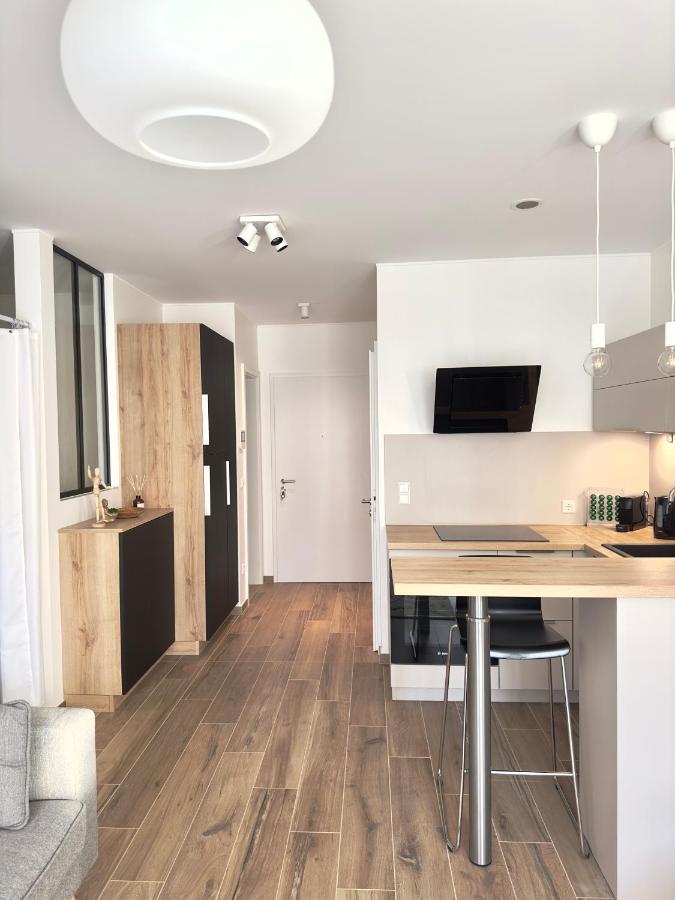 Cessange Studio By Cosy Flats Apartman Luxemburg Kültér fotó